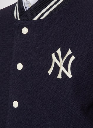  - SPORTY & RICH - Yankees Serif Varsity Jacket
