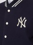  - SPORTY & RICH - Yankees Serif Varsity Jacket