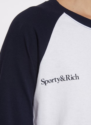  - SPORTY & RICH - Yankees Baseball T-shirt