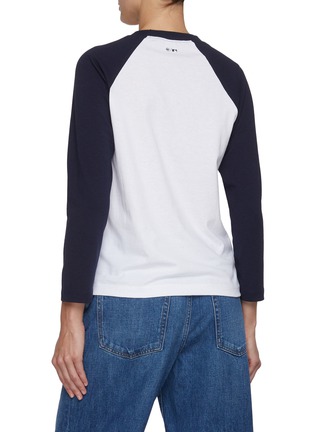 Back View - Click To Enlarge - SPORTY & RICH - Yankees Baseball T-shirt