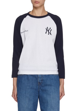 Main View - Click To Enlarge - SPORTY & RICH - Yankees Baseball T-shirt