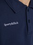  - SPORTY & RICH - Yankees Serif Polo Shirt
