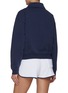 Back View - Click To Enlarge - SPORTY & RICH - Yankees Serif Polo Shirt