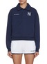 Main View - Click To Enlarge - SPORTY & RICH - Yankees Serif Polo Shirt