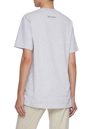 Back View - Click To Enlarge - SPORTY & RICH - Yankees League T-shirt
