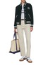 Figure View - Click To Enlarge - SPORTY & RICH - Yankees League T-shirt