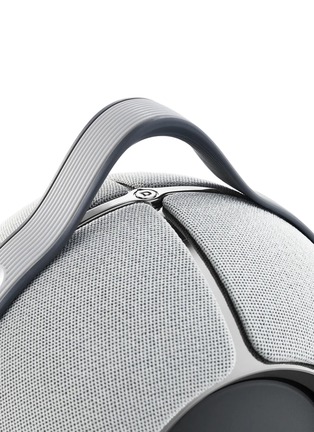 Detail View - Click To Enlarge - DEVIALET - Mania Speaker with PSU — Light Grey