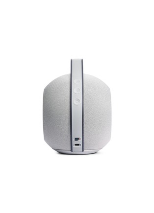 Back View - Click To Enlarge - DEVIALET - Mania Speaker with PSU — Light Grey