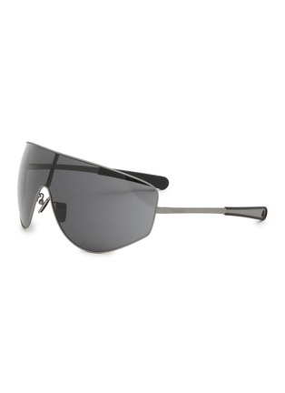 Main View - Click To Enlarge - MONCLER - Metal Pilot Unisex Sunglasses