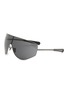 Main View - Click To Enlarge - MONCLER - Metal Pilot Unisex Sunglasses