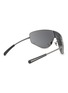 Figure View - Click To Enlarge - MONCLER - Metal Pilot Unisex Sunglasses