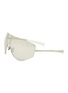 Main View - Click To Enlarge - MONCLER - Pilot Titanium Sport Sunglasses