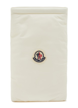 Detail View - Click To Enlarge - MONCLER EYEWEAR - Sport Injected Frame Pilot Sunglasses