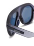 Detail View - Click To Enlarge - MONCLER EYEWEAR - Sport Injected Frame Pilot Sunglasses