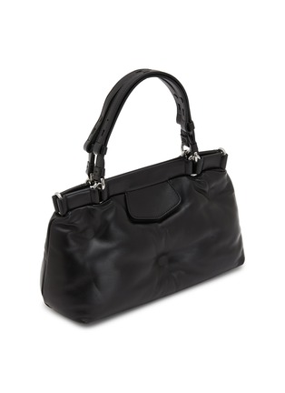 Detail View - Click To Enlarge - MAISON MARGIELA - Small Glam Slam Leather Quilted Leather Handbag