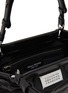 Detail View - Click To Enlarge - MAISON MARGIELA - Small Glam Slam Leather Quilted Leather Handbag