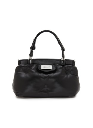 Main View - Click To Enlarge - MAISON MARGIELA - Small Glam Slam Leather Quilted Leather Handbag