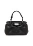 Main View - Click To Enlarge - MAISON MARGIELA - Small Glam Slam Leather Quilted Leather Handbag