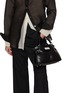 Figure View - Click To Enlarge - MAISON MARGIELA - Small Glam Slam Leather Quilted Leather Handbag