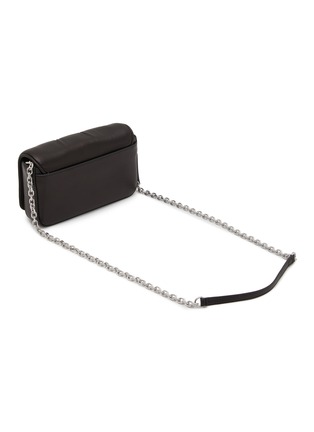 Detail View - Click To Enlarge - MAISON MARGIELA - Glam Slam Leather Wallet Bag