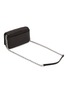 Detail View - Click To Enlarge - MAISON MARGIELA - Glam Slam Leather Wallet Bag
