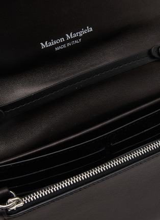 Detail View - Click To Enlarge - MAISON MARGIELA - Glam Slam Leather Wallet Bag