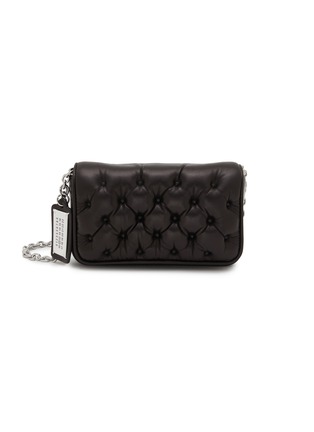 Main View - Click To Enlarge - MAISON MARGIELA - Glam Slam Leather Wallet Bag