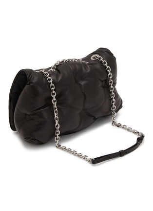 Detail View - Click To Enlarge - MAISON MARGIELA - Medium Glam Slam Leather Flap Bag