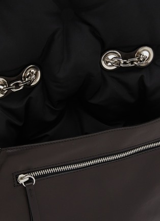 Detail View - Click To Enlarge - MAISON MARGIELA - Medium Glam Slam Leather Flap Bag