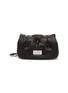 Main View - Click To Enlarge - MAISON MARGIELA - Medium Glam Slam Leather Flap Bag