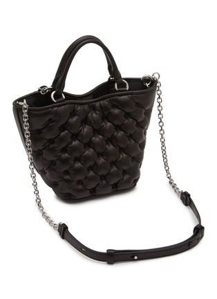 Detail View - Click To Enlarge - MAISON MARGIELA - Mini Glam Slam Embroidery Leather Tote Bag