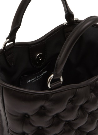Detail View - Click To Enlarge - MAISON MARGIELA - Mini Glam Slam Embroidery Leather Tote Bag