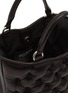 Detail View - Click To Enlarge - MAISON MARGIELA - Mini Glam Slam Embroidery Leather Tote Bag