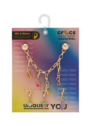 Main View - Click To Enlarge - CROCS - Tropical Removable Charm Chain Jibbitz Charm