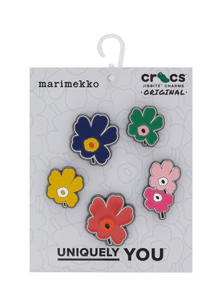 Main View - Click To Enlarge - CROCS - X Marimekko Jibbitz Charm — Set Of 5