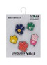 Main View - Click To Enlarge - CROCS - X Marimekko Jibbitz Charm — Set Of 5