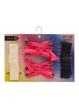 Main View - Click To Enlarge - CROCS - Ribbon Lace Jibbitz Charm — Set Of 4