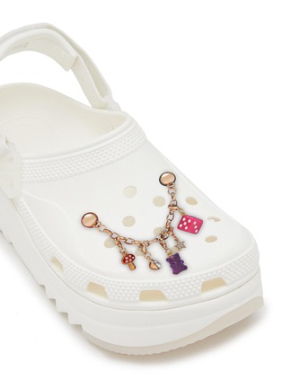 Detail View - Click To Enlarge - CROCS - Chain Jibbitz Charm — Set Of 5