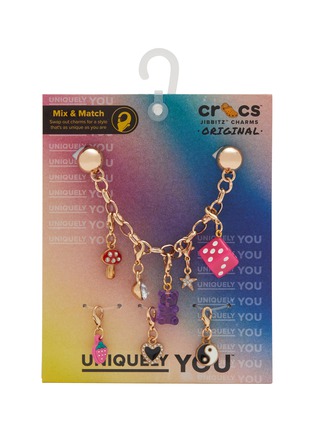 Main View - Click To Enlarge - CROCS - Chain Jibbitz Charm — Set Of 5