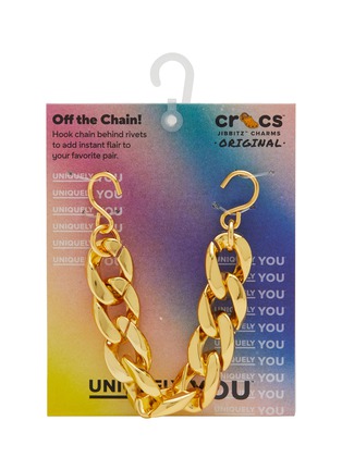 Main View - Click To Enlarge - CROCS - Cuban Strap Chain Jibbitz Charm