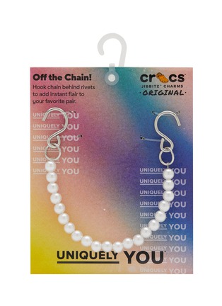 Main View - Click To Enlarge - CROCS - Pearl Strap Chain Jibbitz Charm