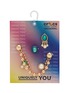 Main View - Click To Enlarge - CROCS - Emerald Pearl Gem Jibbitz Charm — Set Of 5