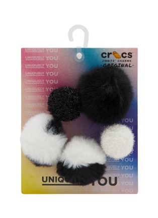Main View - Click To Enlarge - CROCS - Puff Jibbitz Charm — Set Of 5