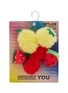 Main View - Click To Enlarge - CROCS - Pom Pom Fruit Salad Jibbitz Charm