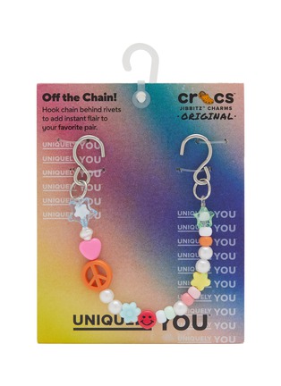 Main View - Click To Enlarge - CROCS - Beaded Strap Chain Jibbitz Charm