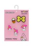 Main View - Click To Enlarge - CROCS - X My Melody Jibbitz Charm — Set Of 5