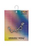 Main View - Click To Enlarge - CROCS - Triple Heart Chain Jibbitz Charm