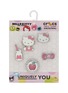 Main View - Click To Enlarge - CROCS - X Hello Kitty Elevated Jibbitz Charm — Set Of 5