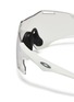 Detail View - Click To Enlarge - OAKLEY - Cybr Zero Injected Rectangle Sunglasses