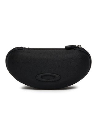 Detail View - Click To Enlarge - OAKLEY - Cybr Zero Injected Rectangle Sunglasses